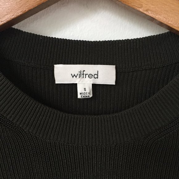 Aritzia Wilfred Short Sleeve Sweater - Picture 4 of 8